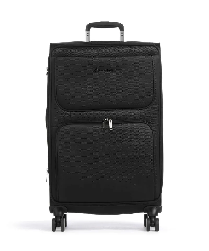 Stratic Bendigo Light Style Valigia trolley (4 ruote) black