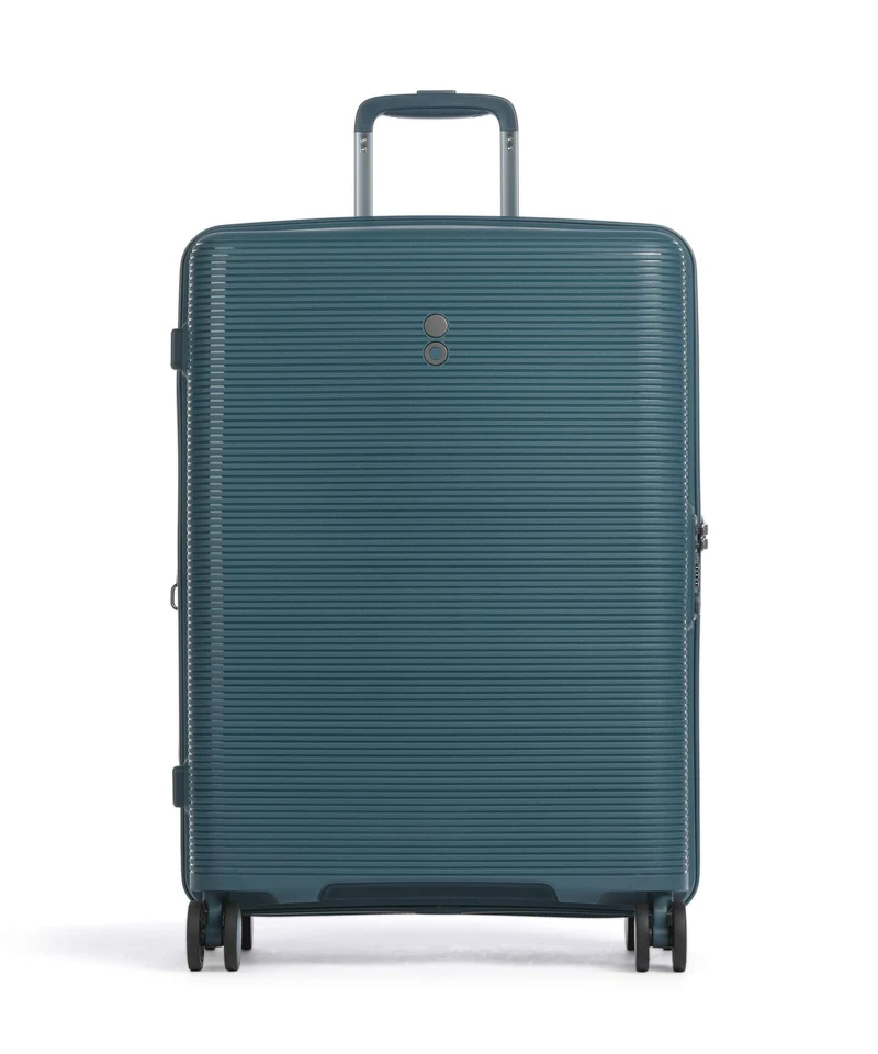 Echolac Forza M Valigia trolley (4 ruote) ocean blue