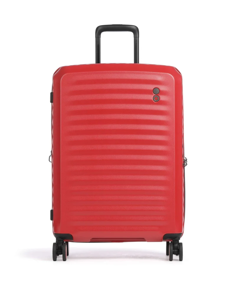 Echolac Oxygen M Valigia trolley (4 ruote) iconic red