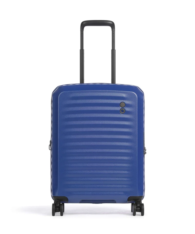 Echolac Oxygen S Valigia trolley (4 ruote) blue