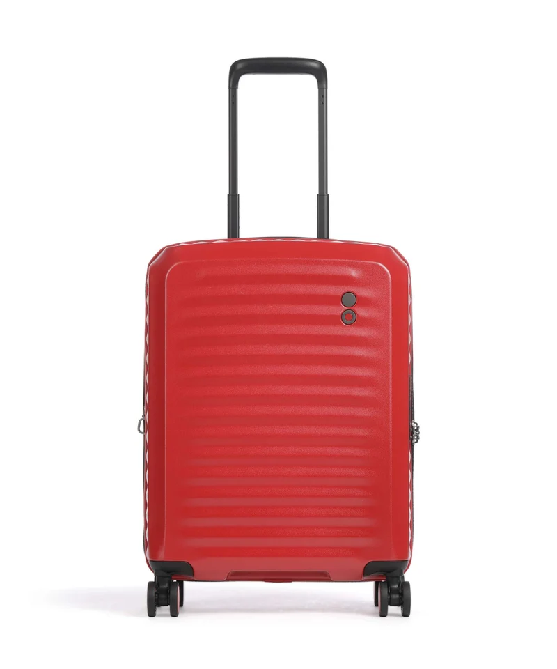 Echolac Oxygen S Valigia trolley (4 ruote) iconic red