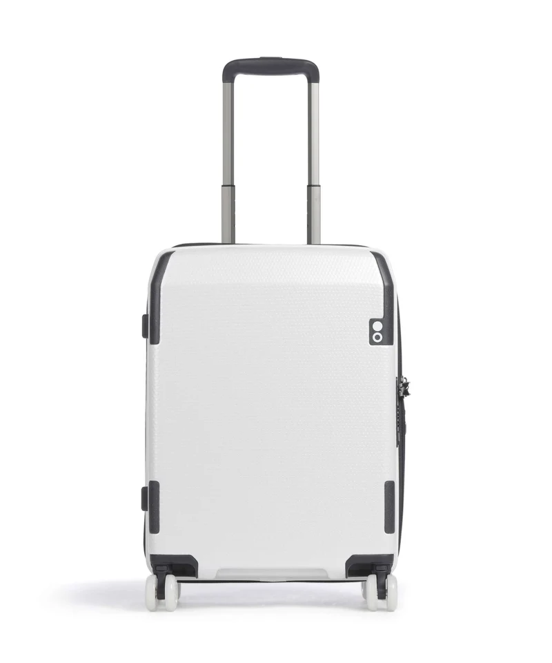 Echolac Logic Pro S Valigia trolley (4 ruote) platinum metallic
