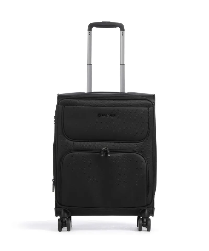 Stratic Bendigo Light Style Valigia trolley (4 ruote) black