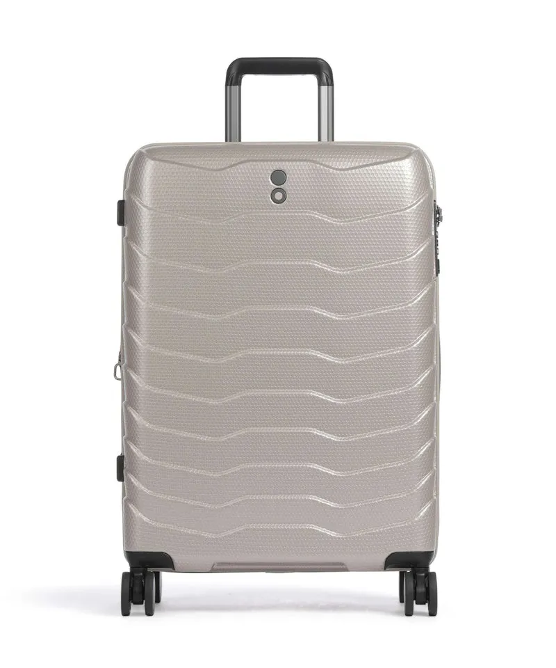 Echolac EXO M Valigia trolley (4 ruote) champagne