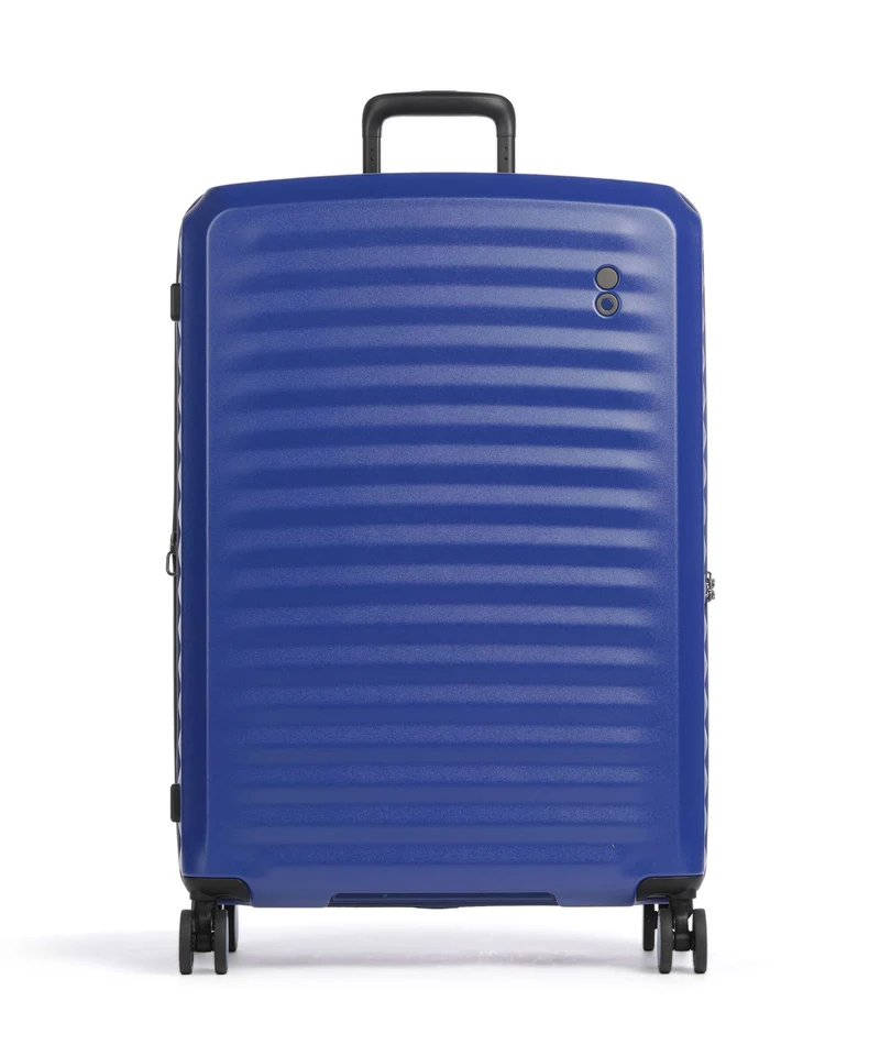 Echolac Oxygen L Valigia trolley (4 ruote) blue