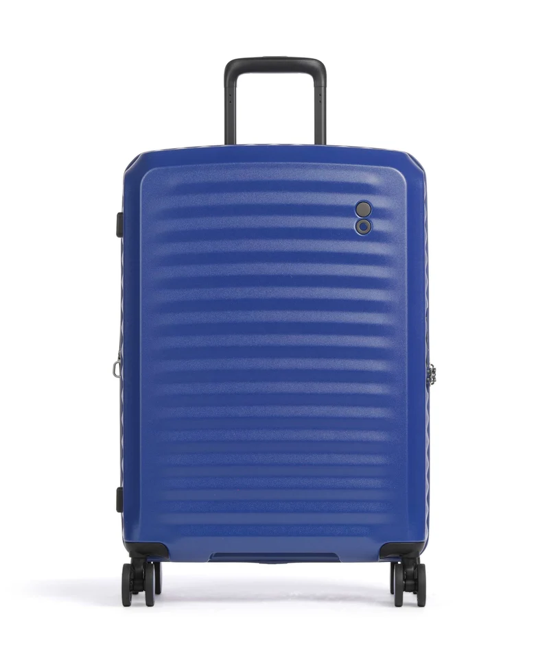 Echolac Oxygen M Valigia trolley (4 ruote) blue