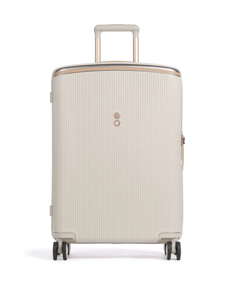 Echolac Dynasty VLX M Valigia trolley (4 ruote) almond white