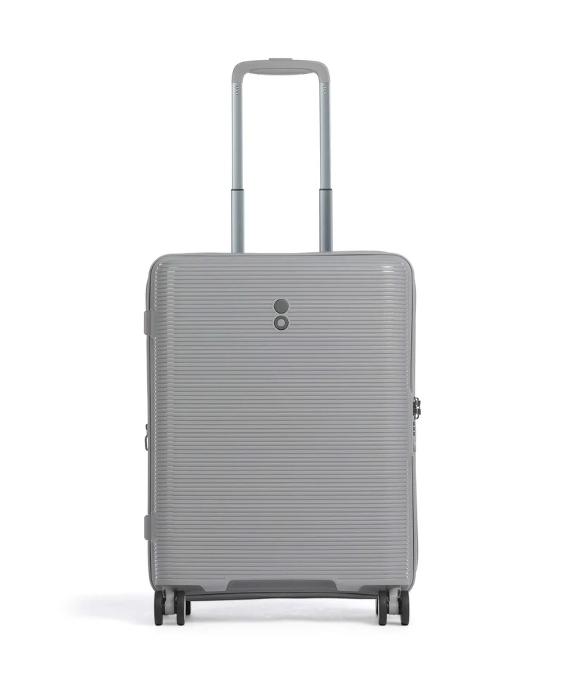 Echolac Forza S Valigia trolley (4 ruote) arctic grey