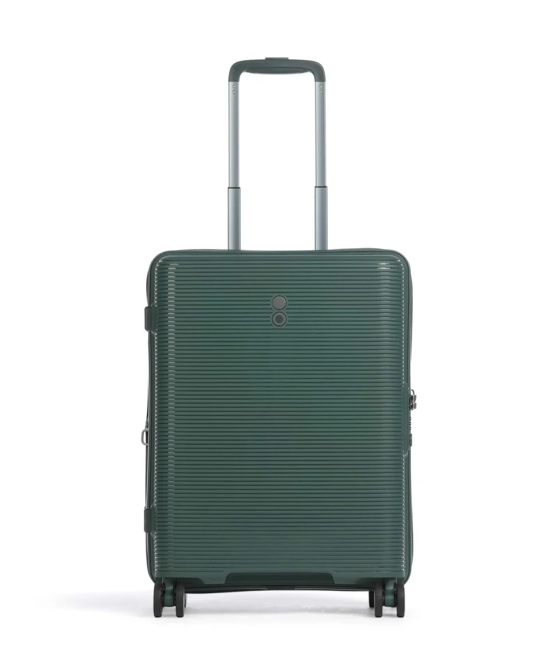 Echolac Forza S Valigia trolley (4 ruote) pine green