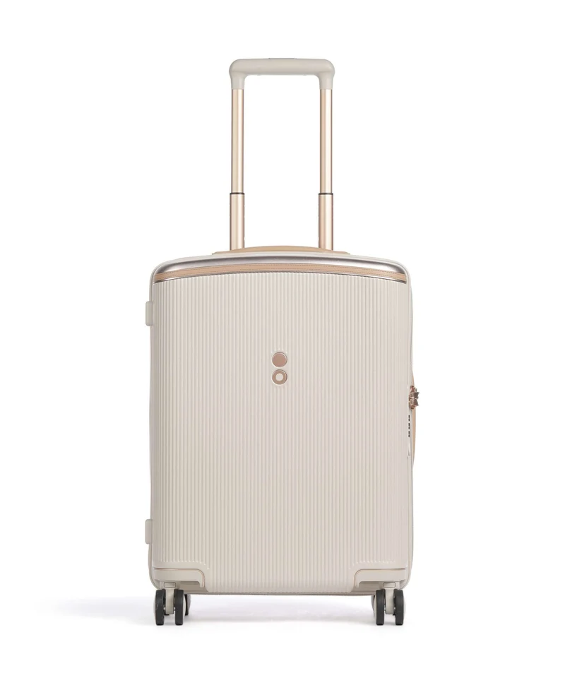 Echolac Dynasty VLX S Valigia trolley (4 ruote) almond white