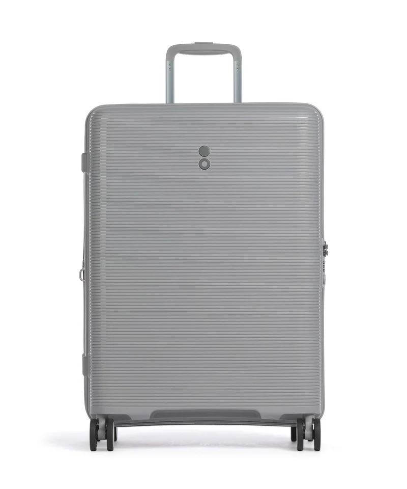 Echolac Forza M Valigia trolley (4 ruote) arctic grey