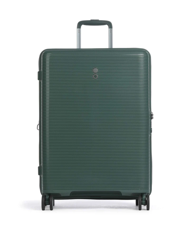 Echolac Forza M Valigia trolley (4 ruote) pine green