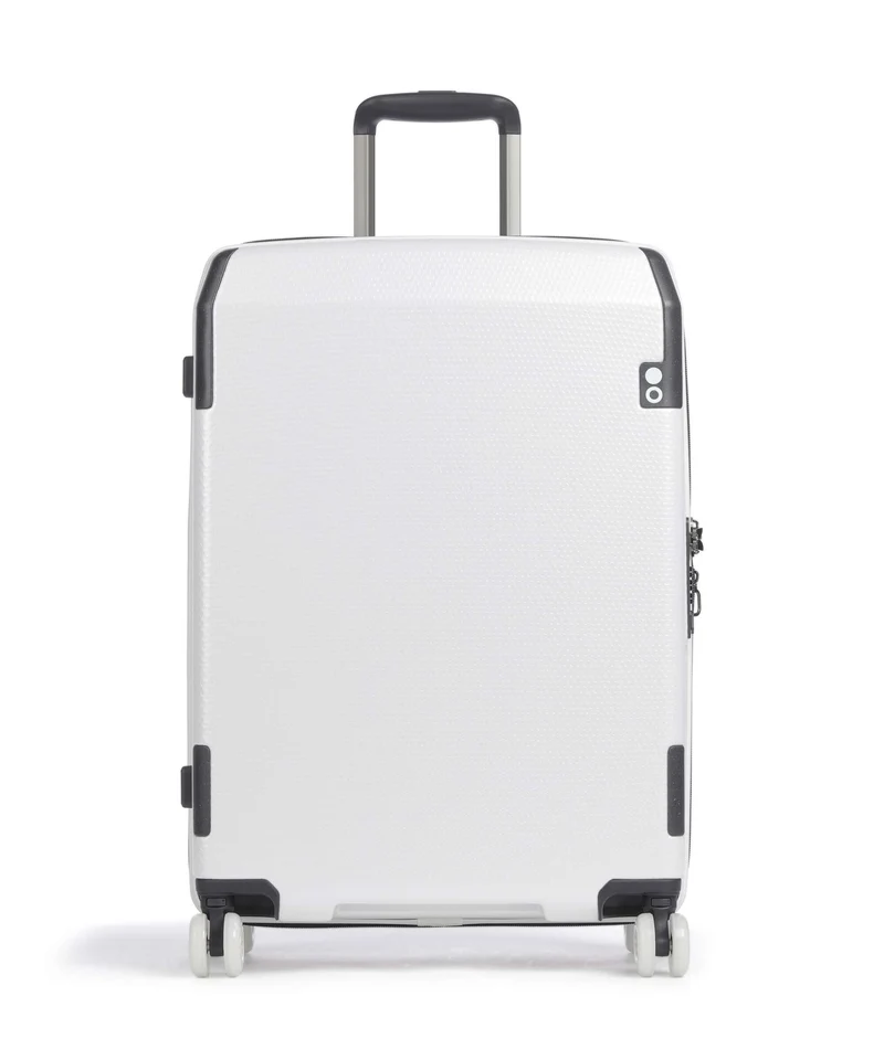 Echolac Logic Pro M Valigia trolley (4 ruote) platinum metallic