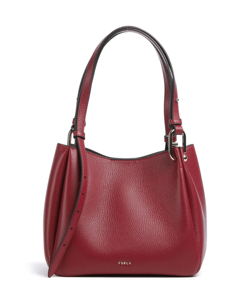 Furla Nuvola M Borsa hobo ciliegia