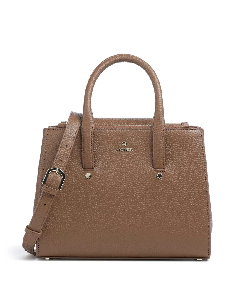 Aigner Ivy M Borsa a mano saddle brown