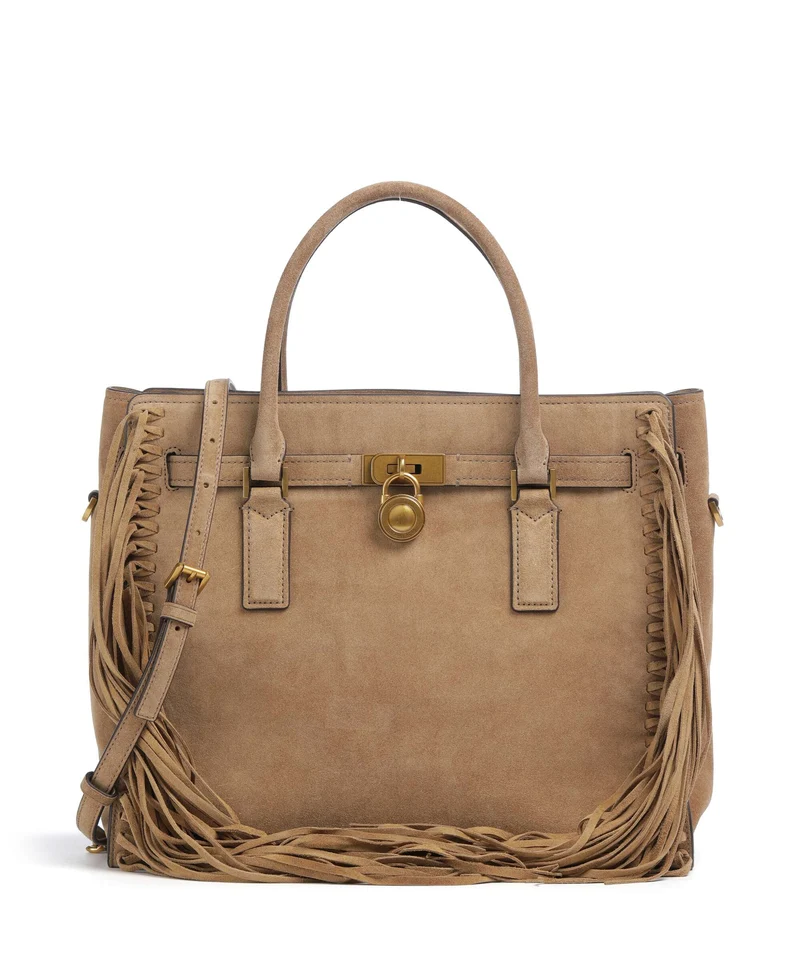 Michael Kors Hamilton Moderne Large Borsa a mano husk