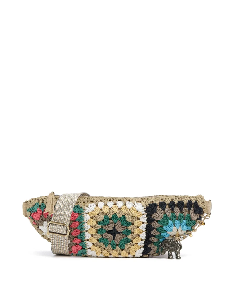 Anokhi Borsa a tracolla beige