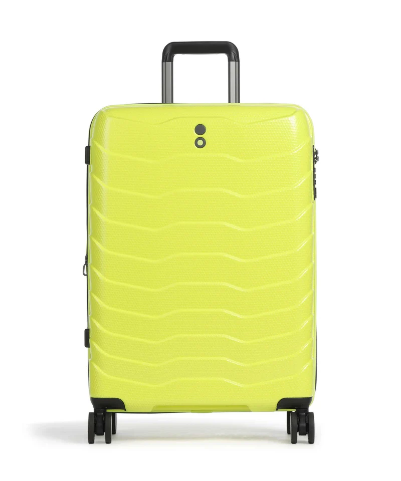 Echolac EXO M Valigia trolley (4 ruote) cyber lime