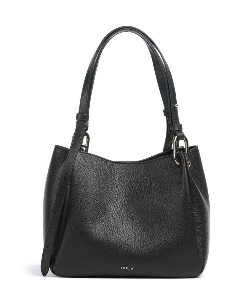 Furla Nuvola M Borsa hobo nero