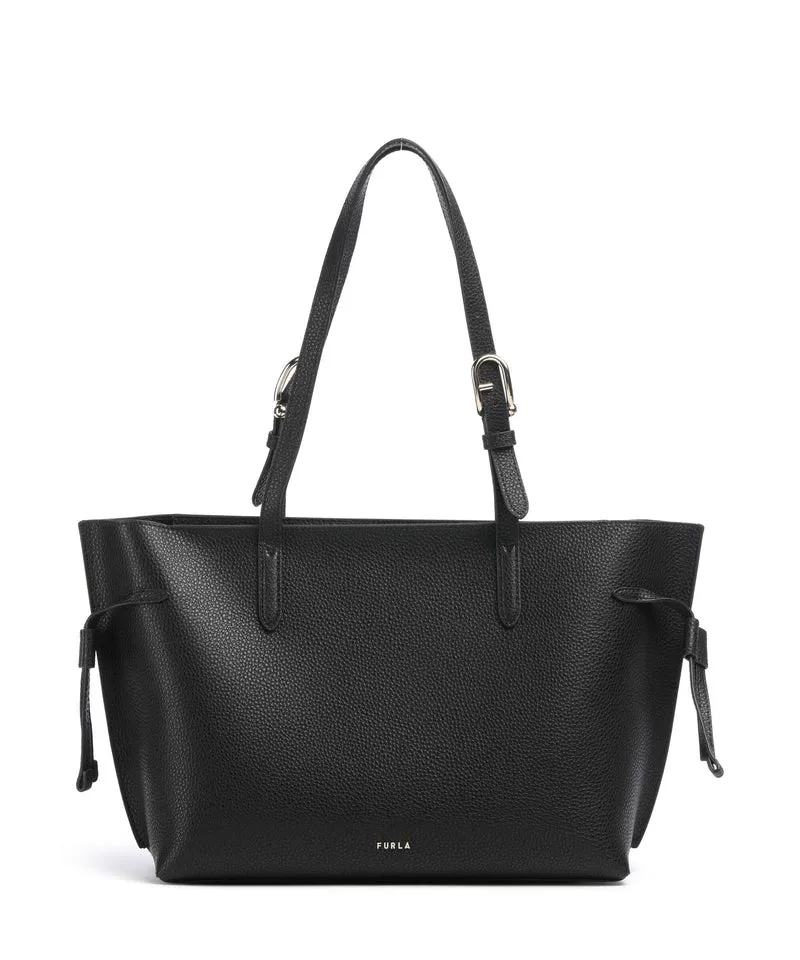 Furla Ava M Borsa shopper nero