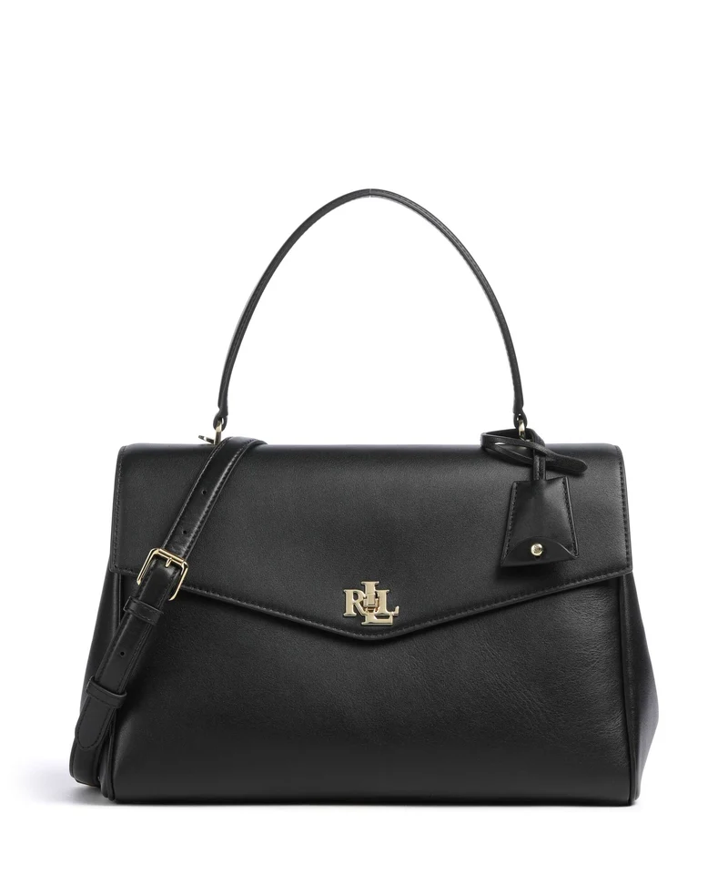 Lauren Ralph Lauren Farrah Medium Borsa a mano black