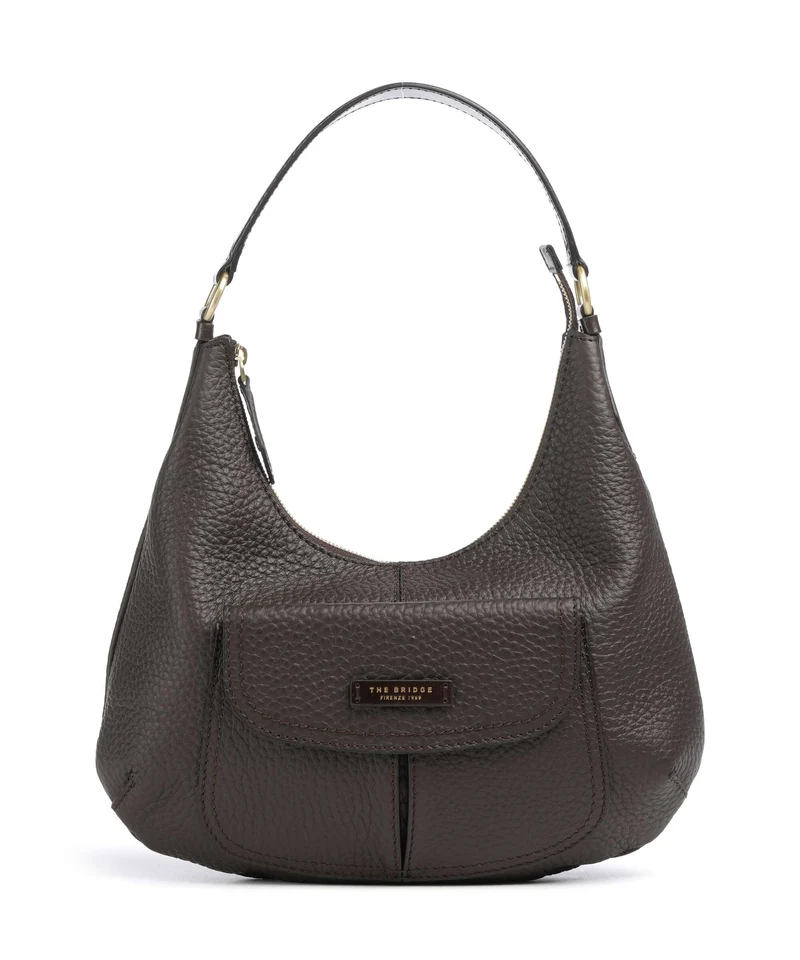 The Bridge Martina Borsa hobo moka