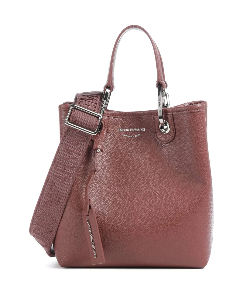Emporio Armani My EA Borsa a mano gianduia/navy