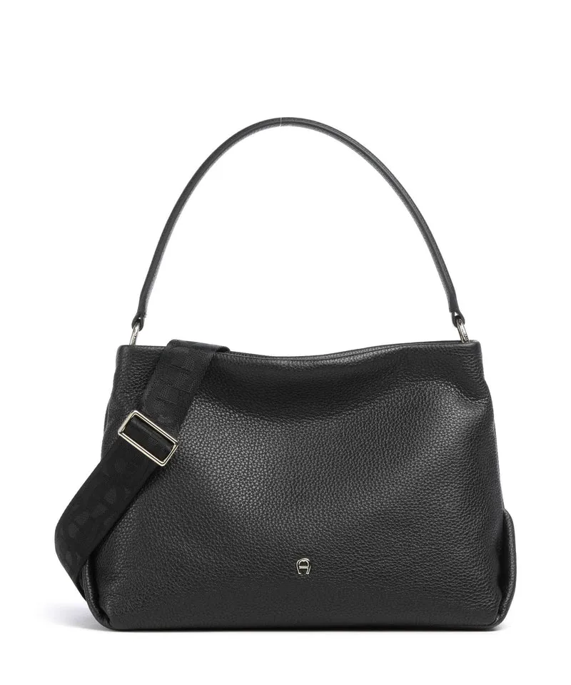 Aigner Paola S Borsa hobo black