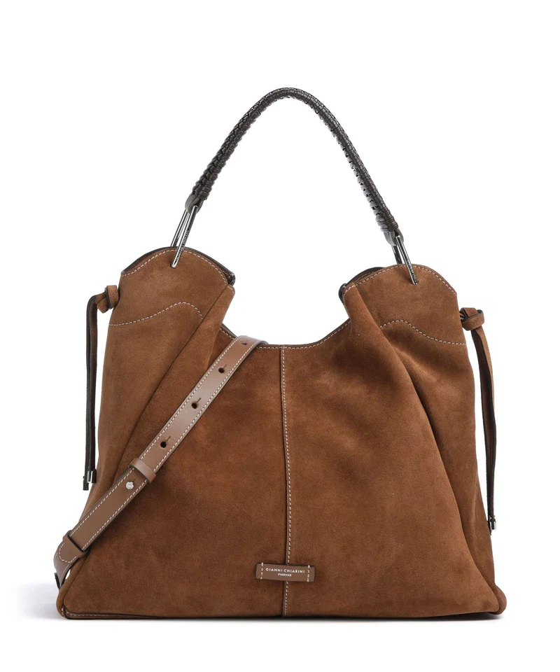Gianni Chiarini Era Borsa hobo cognac