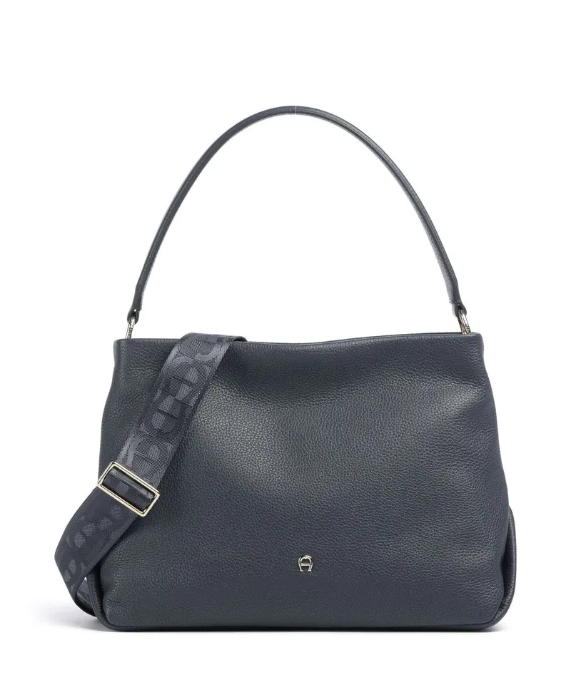 Aigner Paola S Borsa hobo cosmic blue