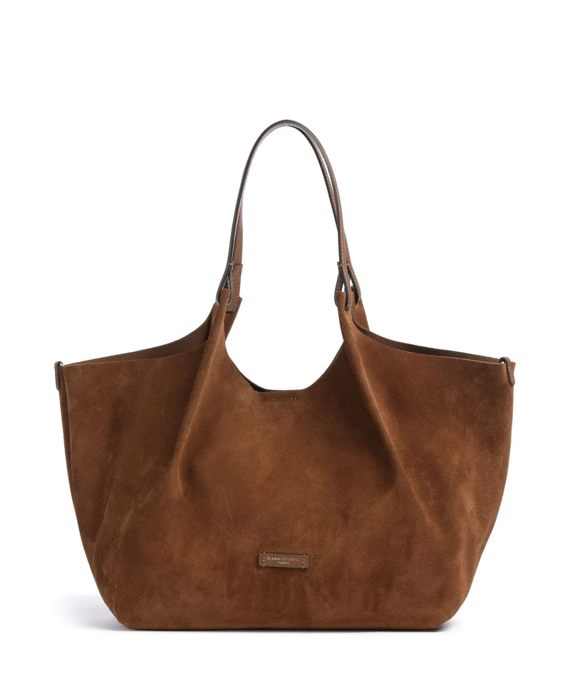 Gianni Chiarini Dua L Borsa shopper cognac