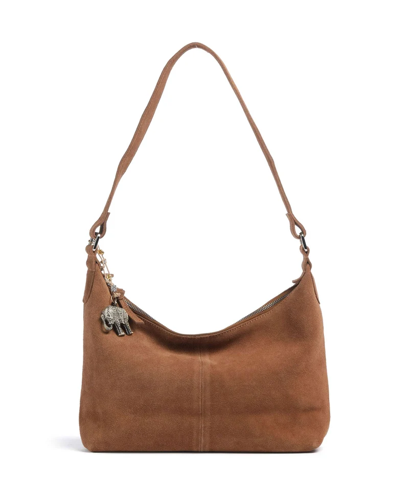 Anokhi Borsa hobo tan