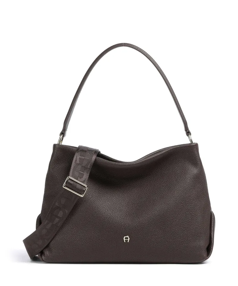 Aigner Paola S Borsa hobo soil brown