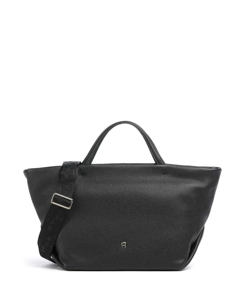 Aigner Paola L Borsa a mano black