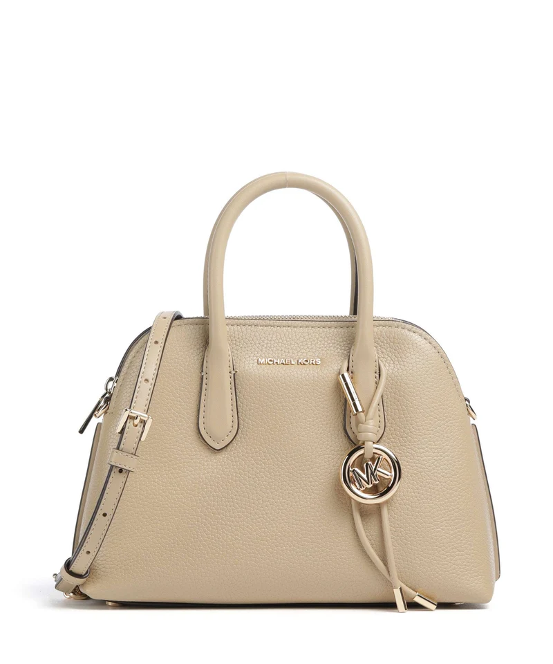 Michael Kors Freddie Medium Borsa a mano khaki