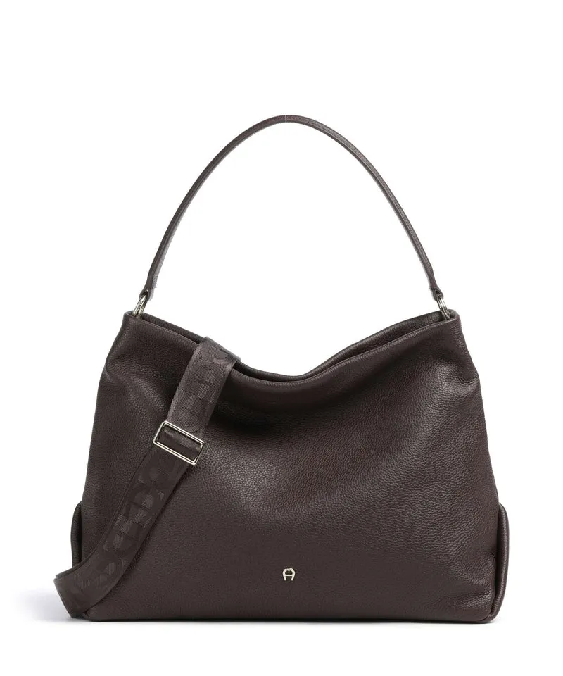 Aigner Paola M Borsa hobo soil brown