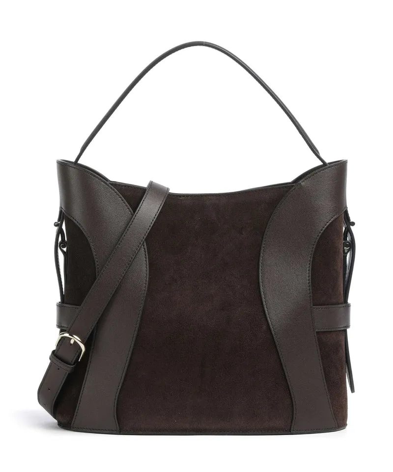 Aigner Deborah M Borsa hobo soil brown