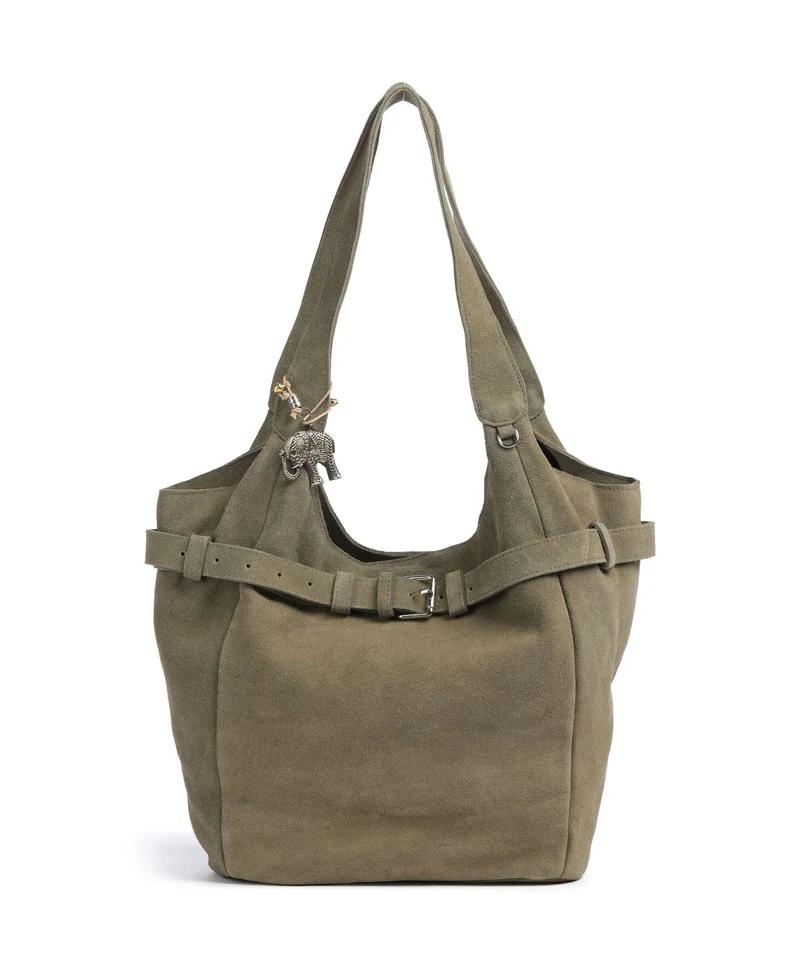 Anokhi Borsa hobo olive