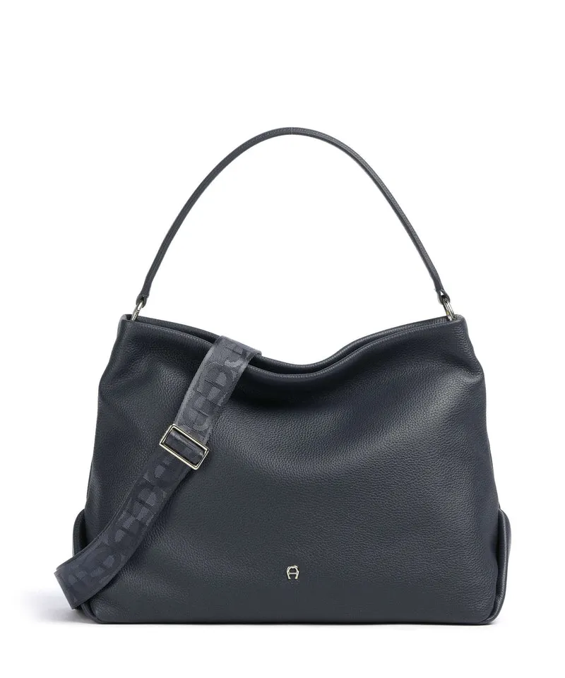 Aigner Paola M Borsa hobo cosmic blue