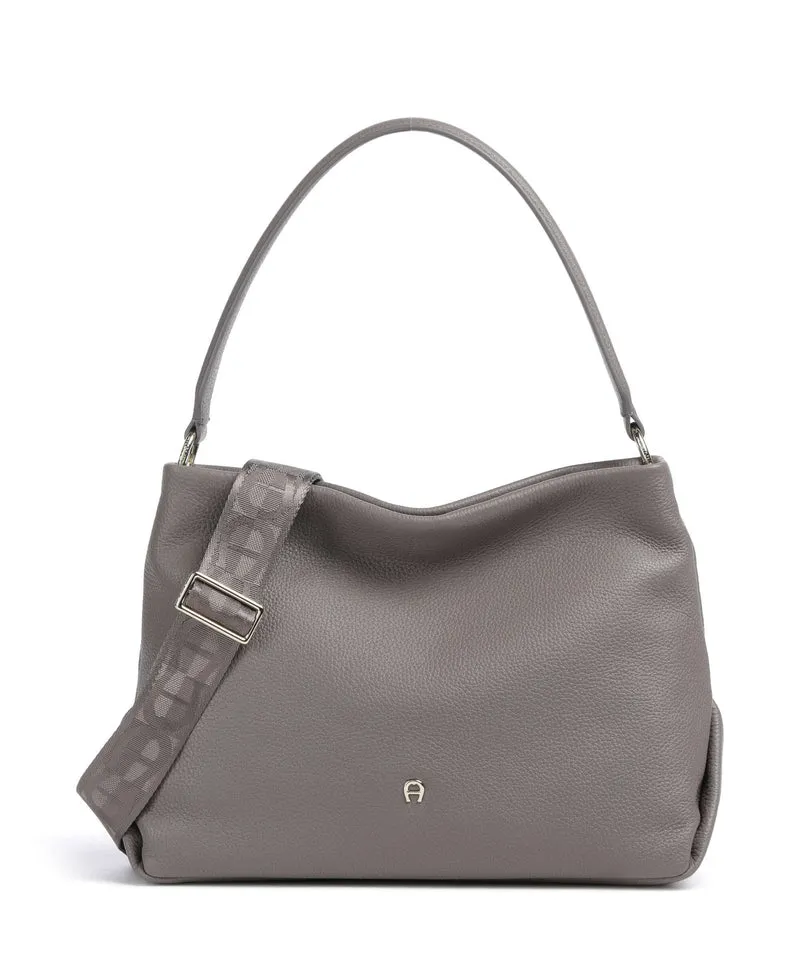 Aigner Paola S Borsa hobo ash grey
