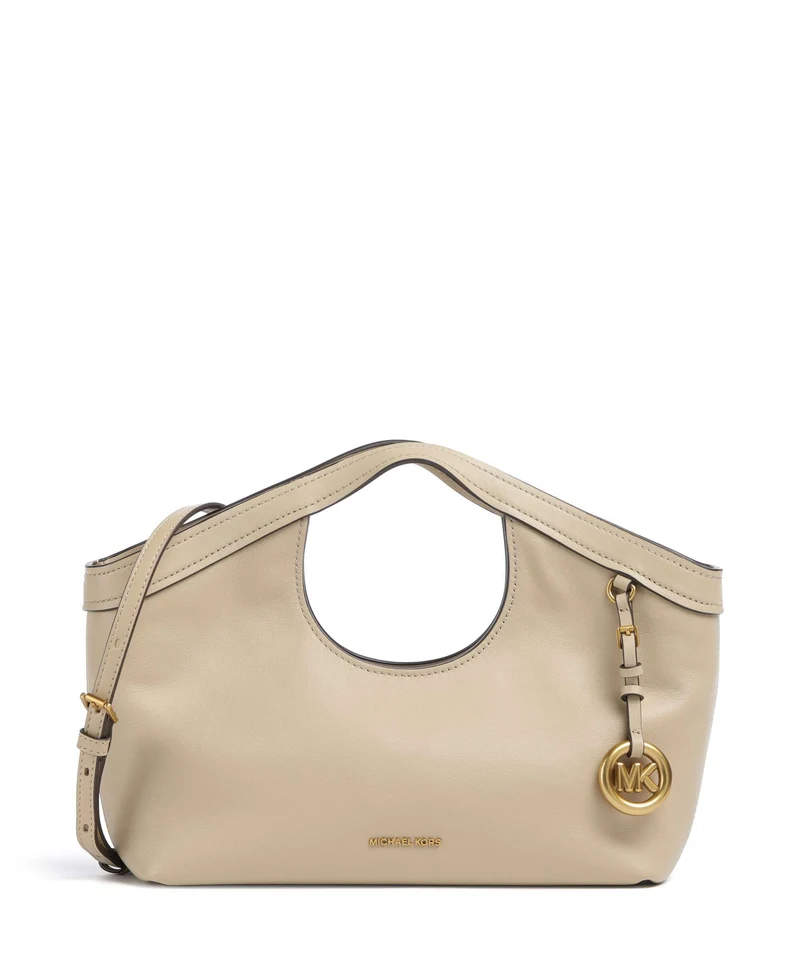 Michael Kors Haddie Medium Borsa a mano khaki