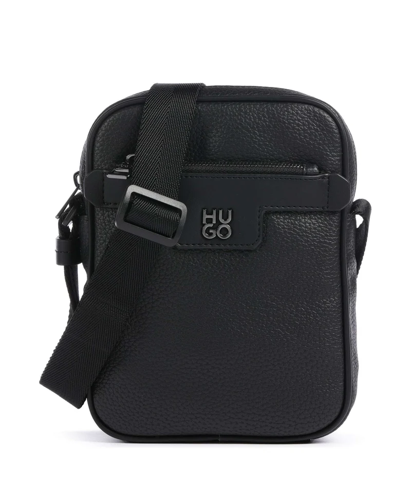 Hugo Nesh Borsa a tracolla black