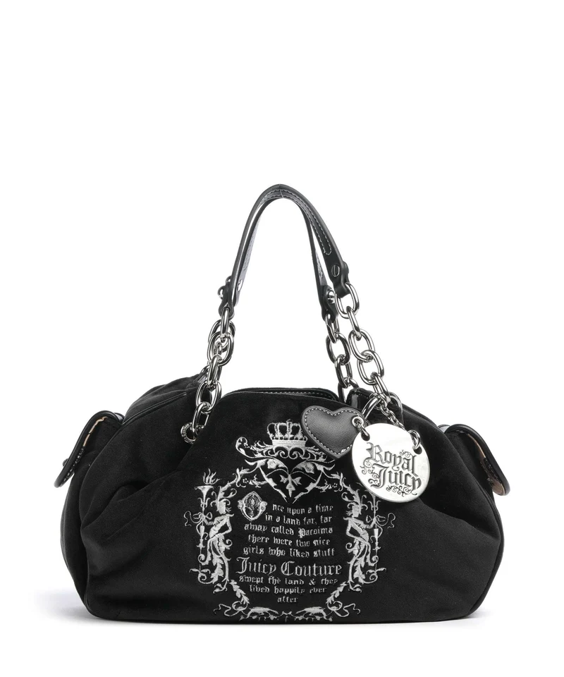 Juicy Couture Daydreamer M Borsa a mano black