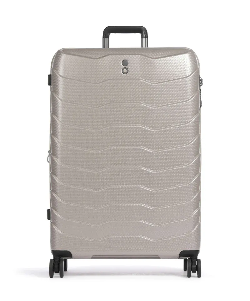 Echolac EXO L Valigia trolley (4 ruote) champagne