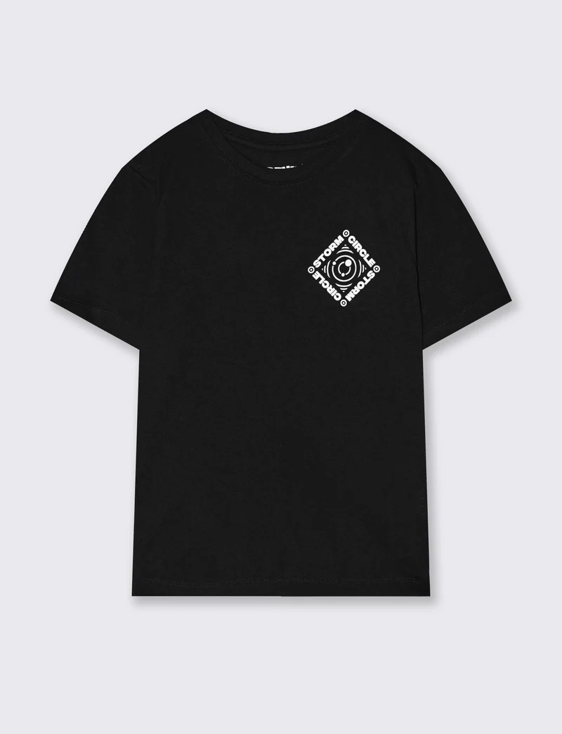 T-Shirt ufficiale di Playstation - Nero