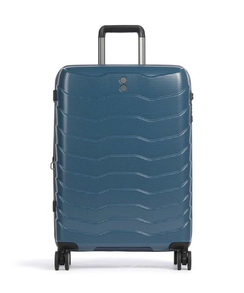 Echolac EXO M Valigia trolley (4 ruote) tidal blue