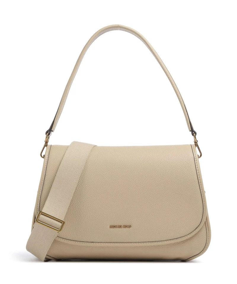 Michael Kors Holmes Medium Borsa a spalla khaki