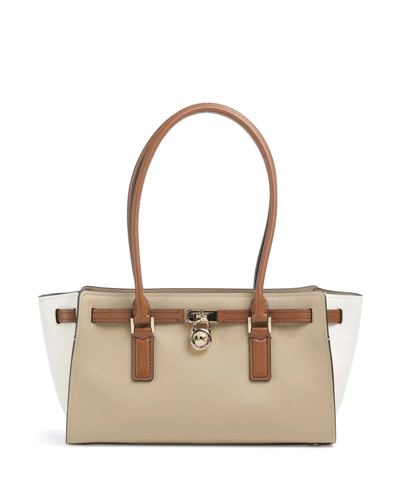 Michael Kors Hamilton Moderne Small Borsa a spalla khaki multicolour