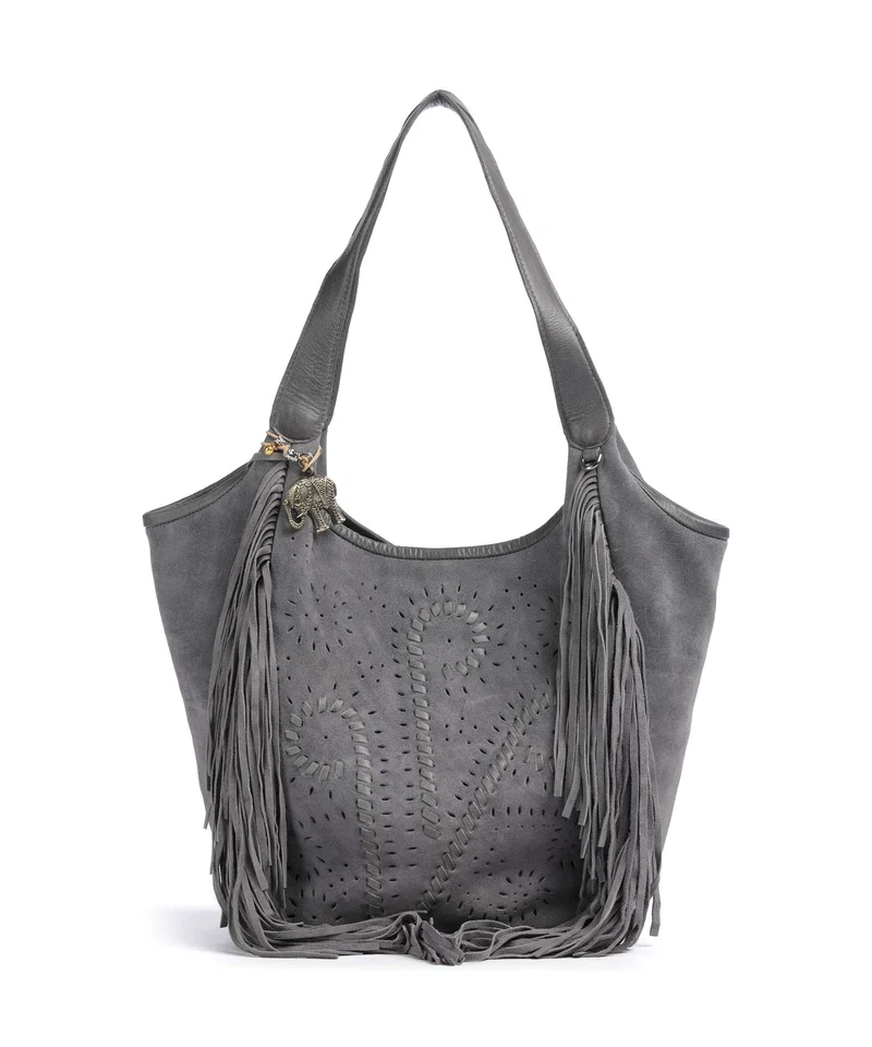 Anokhi Borsa hobo grey