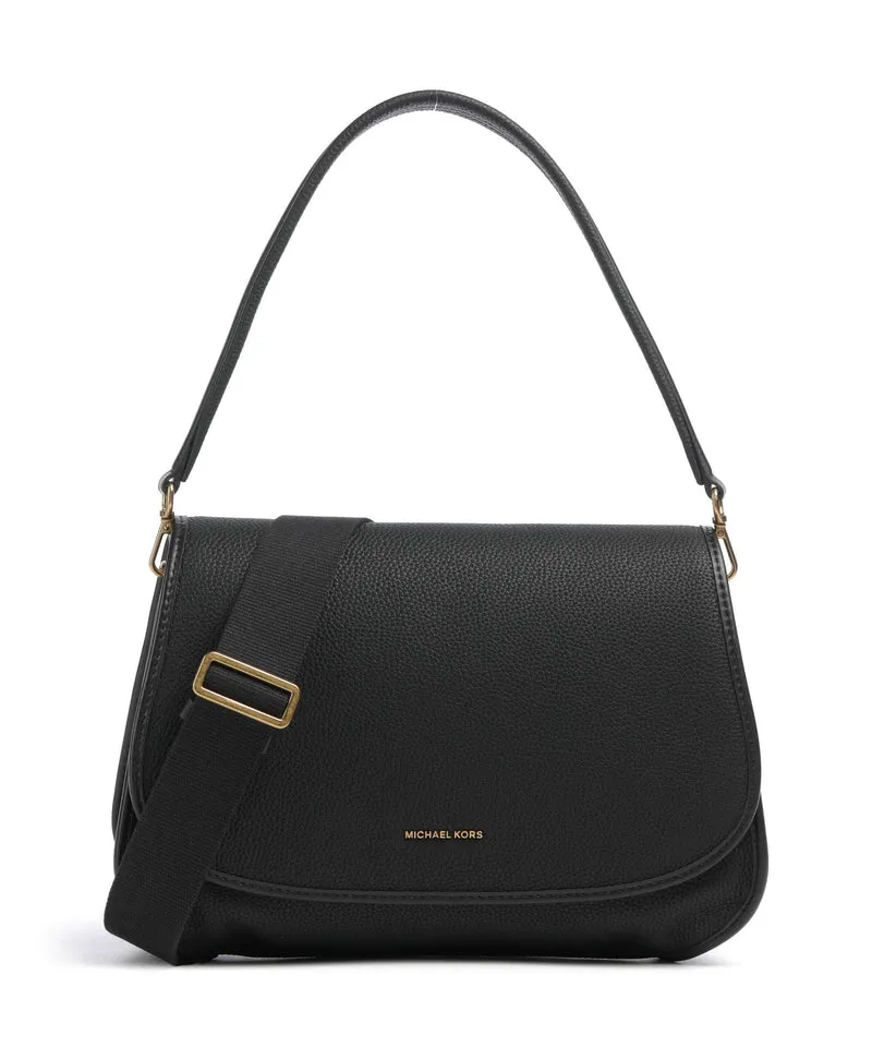 Michael Kors Holmes Medium Borsa a spalla black